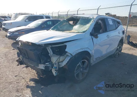 2019 GMC Terrain Slt z USA, uszkodzony, nr VIN 3GKALPEV5KL250434